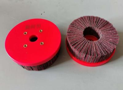 China Customizable 150mm Sandpaper Grinding Brush Disc for Sheet Metal Deburring zu verkaufen