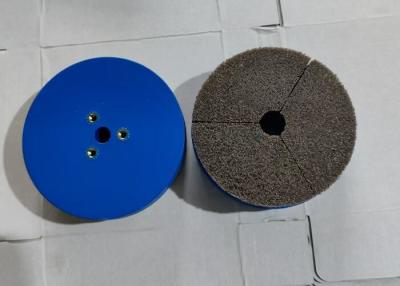 China Silicon Carbide Abrasive Filament Disc Wheel Polishing Brush Deburring en venta