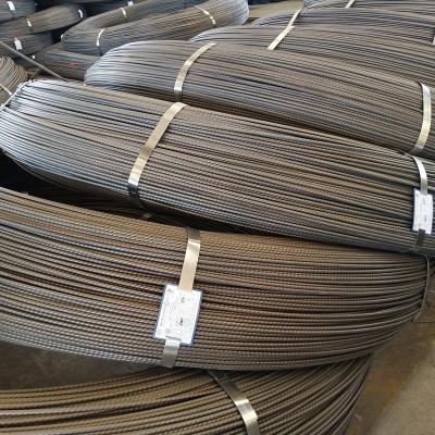 China Mattress. Construction High Tensile Steel PC Wire 4.0mm 4.8mm 5.0mm 6.0mm 7.0mm for sale