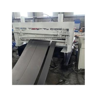 China Factory Hot Sale High Safety Standard Shearing Slitting Steel Sheet Straightening Machine for sale