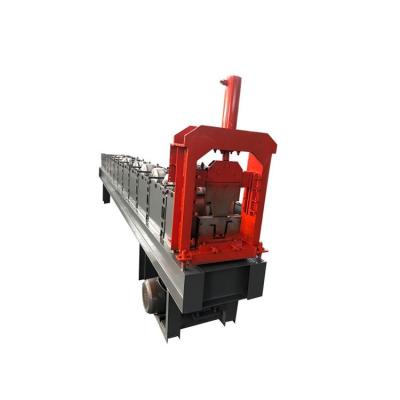 China Factory Easy To Operate Gutter Roll Making Machine Gutter Forming Machine for sale