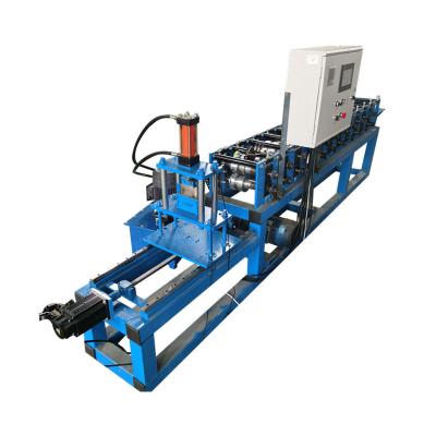 China Hotels high speed steel U shaped roll forming machine c u purlin machine steel purline construction u for sale