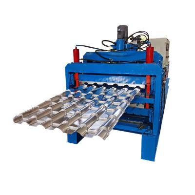 China Factory Glazed Tile Roof Tile Roll Forming Machine Roofing Sheet Making Machine Roll Forming Machine Roof Sheet for sale