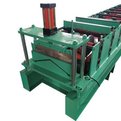 China Hotels Ridge Tile Roll Forming Machine Metal Roof Ridge Roll Forming Machine for sale