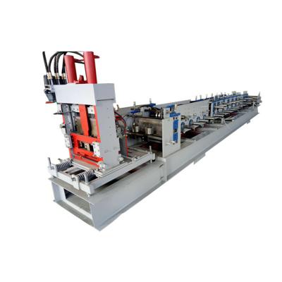 China High Accuracy C Shaped Building Material Stores Steel Roll Forming Machine for sale