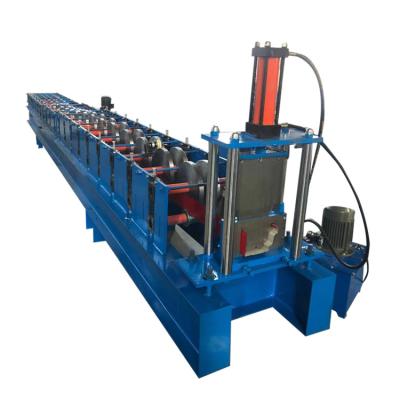 China Building Material Shops Long Lifespan Rain Roll Gutter Forming Machine for sale