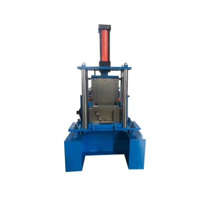 China Hotels Rain Roll Gutter Forming Machine Gutter Making Machine and Downspout Roll Forming Machine for sale