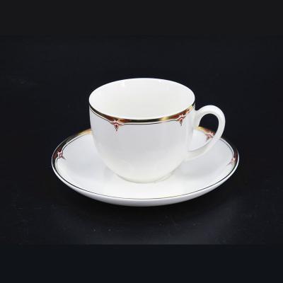 China New design viable luxury hotsale and high quality loose bone china tea cups gift/household for sale