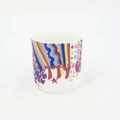 China Sustainable New Design Gift Bone China Mugs for sale