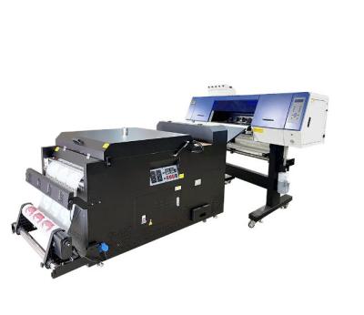 China Nataly New 300mm Dtf Printer Dtf Machine With Xp600 Printheads With Powder Shake Machine for sale