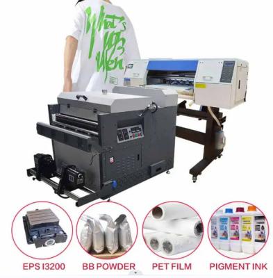 China A3 Size DTF Printer With Powder Shaker And Dryer 2 XP600 Heads or i3200 Heads 30cm Direct Transfer Film Printer for sale