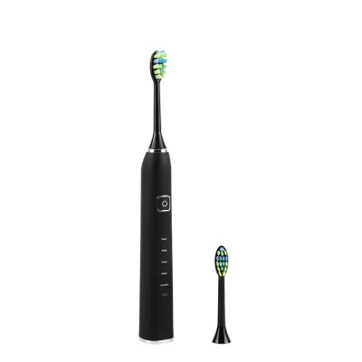 China New Sonic Cheap 360 Layers 2021 Outdoor Painting PC+One Brush Charger Five Portable Fashion Adult Private Label Cordless Electric Toothbrush With LCD Screen for sale