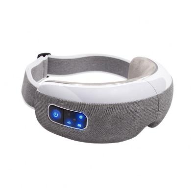 China New EYE Eye Massager Glasses Mask Dark Circles Electric Heat Amazon Eye Massager With Music Massage Equipment for sale