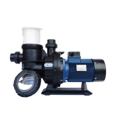 China Water Park NSC 50HZ Plastic Copper Motor CNP Single Stage Electric Swimming Pool Water Pumps for sale