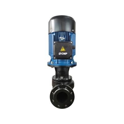 China Automotive Industry TD125 60HZ 7.5~60hp Industrial Vertical Integrated Electric Centrifugal Water Pump for sale