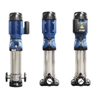 China CNP High Efficiency Manufacturer CDM42 60HZ High Pressure Stainless Steel Vertical Multistage Electric Centrifugal Water Pumps for sale