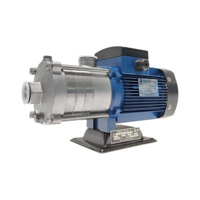 China CNP 50HZ High Efficiency Stainless Steel Horizontal Multistage Centrifugal Industrial Electric Water Pumps for sale