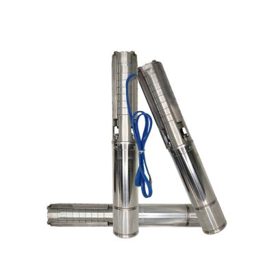 China High Efficiency Stainless Steel Propeller 60HZ Electric Multistage Deep Well Submersible Water Pump for sale