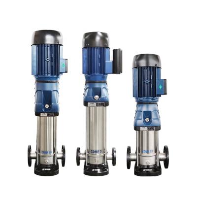 China High Efficiency Nanfang CNP CDM42 50HZ Stainless Steel High Pressure Vertical RO Multistage Centrifugal Water Pump for sale