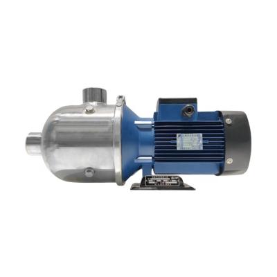 China High Efficiency CHL2 50HZ Portable Electric Horizontal Multistage Propeller Centrifugal Water Pump for sale