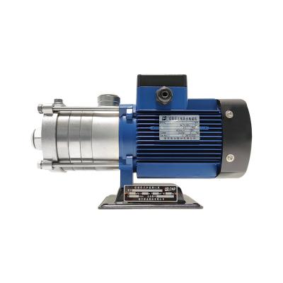 China High Efficiency Stainless Steel CHLF(T) Electric Horizontal Multistage Centrifugal Water Booster Pump 20 60HZ for sale