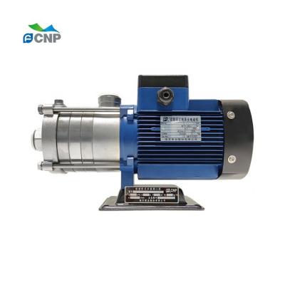 China High efficiency CHLF(T) 8 60HZ water pressure electric horizontal multistage centrifugal booster pump for sale