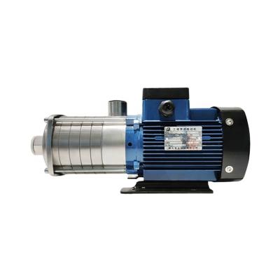 China High Efficiency Manufacturer CNP CHM16 50HZ Light Stainless Steel Propeller Horizontal Multistage Centrifugal Water Pump for sale