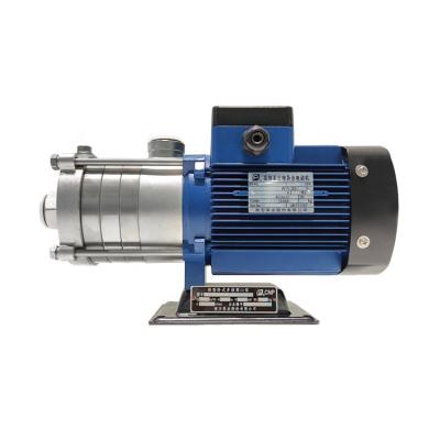 China CNP 60HZ High Efficiency Stainless Steel Electric Horizontal Multistage Centrifugal Industrial Water Pump for sale