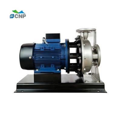 China High efficiency CNP brand ZS50 series 60HZ stainless steel industrial horizontal centrifugal pump for water for sale