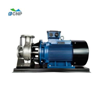 China High Efficiency Horizontal Single Stage 50HZ 130m3/h Stainless Steel High Pressure Centrifugal Water Pump for sale