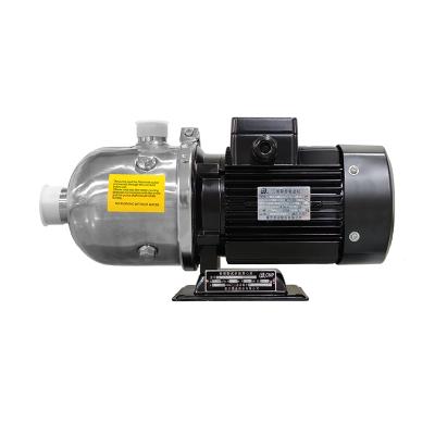 China CNP Buildings Factory Supply CHLK8 Series 60HZ Commercial Electric Horizontal Multistage Stainless Steel Centrifugal Water Pump for sale