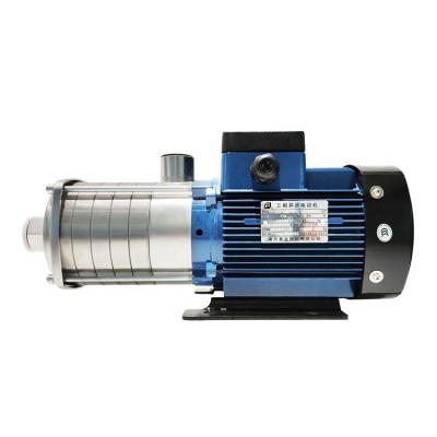 China High Efficiency Factory Supply CNP CHM16 50HZ Stainless Steel Light Horizontal Multistage Centrifugal Water Pump for sale