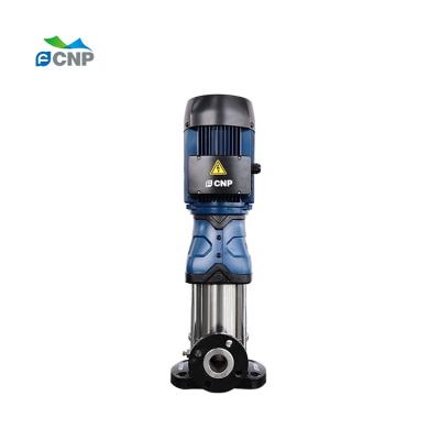 China Commercial Domestic Electric Booster Pumps CDM3 60HZ Vertical Multistage Pressure Water Buildings Centrifugal Water Pump for sale