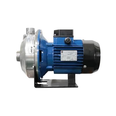 China CNP MS60 50HZ Industrial Utilities Light Stainless Steel Horizontal Single Stage Centrifugal Water Pump For Water Treatment for sale