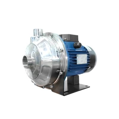 China CNP MS250 50HZ High Efficiency Light Stainless Steel Horizontal Single Stage Centrifugal Water Pump For Water Treatment for sale