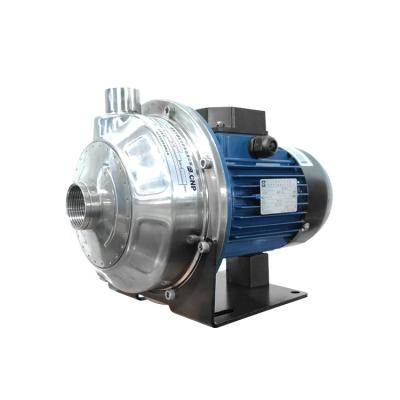 China High efficiency Nanfang CNP MSS100 60HZ light horizontal single stage centrifugal treatment electric water pump for sale