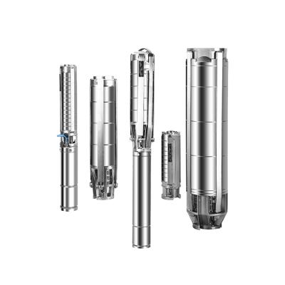 China CNP High Efficiency Manufacturer SJ150 60HZ Stainless Steel High Pressure Electric Multistage Deep Well Submersible Water Pump for sale