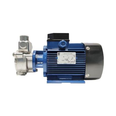 China CNP 50HZ High Efficiency Stainless Steel Single Stage High Pressure Horizontal Centrifugal Gasoline Liquid Mixing Pump for sale