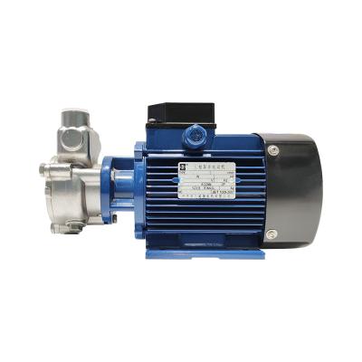 China Stainless Steel Liquid Self-priming Ozone High Filtration CNP 25QY-2 50HZ High Efficiency Liquid Gas Mixing Centrifugal Pump for sale