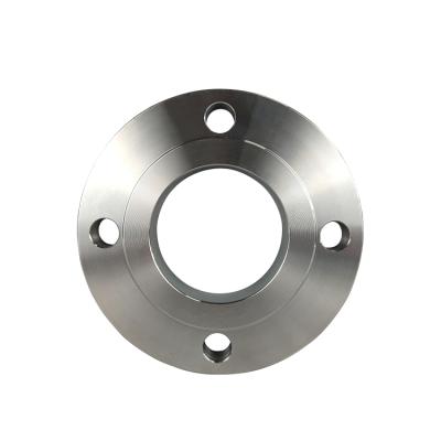 China Wholesale AMSE 16.5 Carbon Steel / Stainless Steel Carbon Steel Forged Slip On Pipe Flange for sale