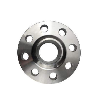 China Self-Created Water Supply System High Quality Grooved Stainless Steel Carbon Steel Forged Slip On Pipe Flange for sale