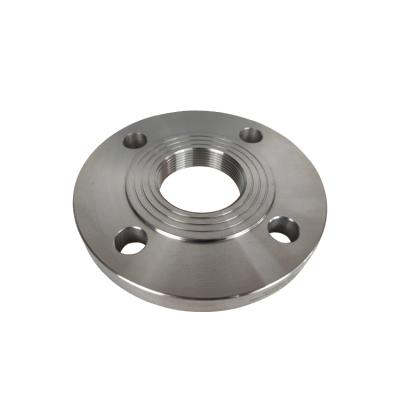 China High Quality Carbon Steel ASME 16.5 Stainless Steel Threaded Pipe Flange for sale