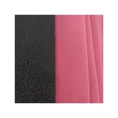 China Waterproof 2023 Year Protection 75D Recycle Cationic Polyester Fabric Bonded Case Combined TPU 75D Recycle Fleece for sale