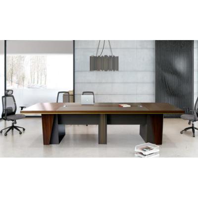 China Regular Simple Modern Office Furniture Conference Table Set Features for sale