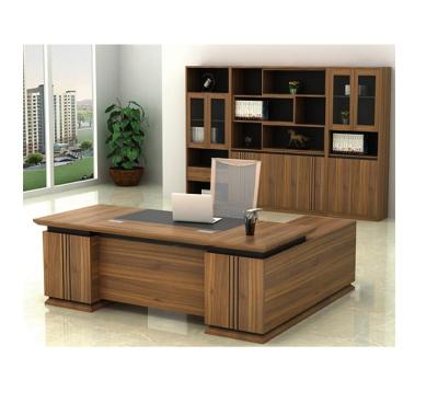 China New Customized Design CEO Office Desk Furniture Office Boss Table Manager Executive Desk for sale