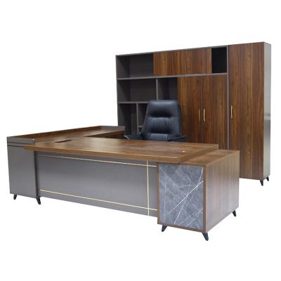 China Modern High Quality Wooden Executive Office Furniture Sets for sale