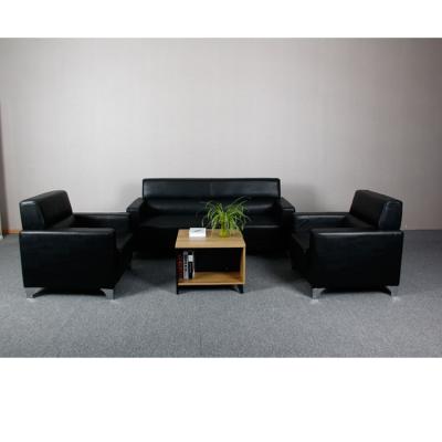 China Furniture Sectional Design Sofa Modern Luxury Leather Office Sofa Set For Office for sale