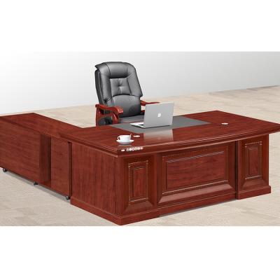 China Regular Super Luxury Manager Boss Table Office Furniture For Sale for sale