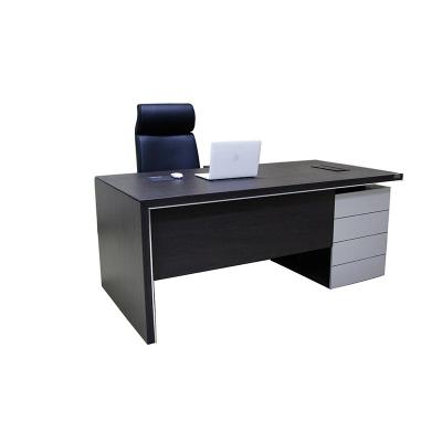 China Table Desk Design Regular Luxury Home Boss Moderno Escritorio Executive Desk for sale