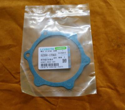 China Power Drive GASKET BRAKE CASE 52200-1756-3 for Kubota combine Harvester DC-68G for sale